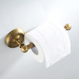 Toilet Roll Holder - Paper Holder - Toilet Roll Holder - Bathroom Accessories - 200 * 72 * 67 mm V1188-NK-BOL-413