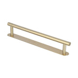Single Rod Towel Bar 304 Stainless Steel Wall Mount Adhesive Kitchen Dish Cloth Hanger Brushed Towel V1294-YM0523-3112210102512