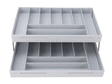 Drawer Foldable Organizer Tray Multifunctional Space Saving Multi Level Expandable Desk Organizer V1294-YM0901-3117240328113
