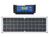 10W Solar Panel Set with 10A Controller Exhaust Fan for Car Yacht RV Boat Moblie Phone Battery V1294-YM0523-3114210164911