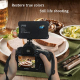 Portable Dual-Temperature Pocket Fill Light With 180 Leds For Mobile Photography PRL-59361060DBT
