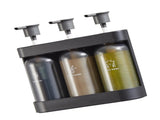 Shower Soap Wall Mounted Shower 3 Chamber Shampoo Conditioner Body Wash V1294-YM0901-3112250028612