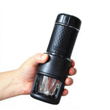 Manual Coffee Grinder - Hand Capsule Coffee Maker & Seasoning Grinder Combo Tool V1263-JX-4461
