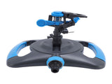 Garden Sprinkler Automatic 360 Degree Rotation Lawn Sprinkler Large Area Coverage Multipurpose for V1294-YM0901-3111240334411
