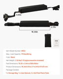 Soft Roof Rack Pads 15.5in 176lbs Load Capacity for Kayak Canoe Surfboard V952-CDXLJDWXHGJKOZKMCV0