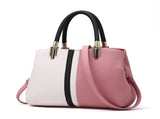 Women's PU Leather Tote Bag Large Capacity Waterproof Handbag V1263-JX-3470