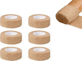 6 Rolls Floor Protector Pads for Chair Legs, Self-Adhesive Anti-Slip Furniture Tape 1" x 177", V1259-DP01-A-653