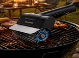Rechargeable Electric Grill Brush, Stainless Steel Wire Roller BBQ Cleaner Tool Kit ,Dual Brush V1265-AU-257-SHUANG