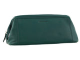 Pierre Cardin Mens Rustic Leather Toiletry Case Bag Travel - Zirkon V563-PC2803-ZIRKON