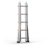 VEVOR Telescoping Ladder A Frame 16.7 FT Extension Multi-Function for Homework V952-DGNAZXYST51MOO11FV0