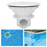 Swimming Pool Drain Port Water Outlet Drainage Replacement AntiCorrosion Accessories V1294-YM0901-3111200188911