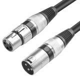 10m Hridz XLR Cable Male To Female Audio Output and Input Apply To KTV Microphone V571-HZMFXLRCABLE-10M