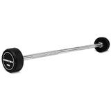 CORTEX 100kg ALPHA Series Fixed Barbell Set with Stand V420-CSBB-STD100