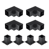 Pergola Kit 4''x4'' Heavy Duty Corner V952-LPJJTZST8PCSB815IV0