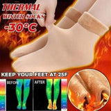 Snuggly Velvet Winter Thermal Socks, 6/12-Pairs Cozy Thickened Soft Fleece Lined Socks for Men and V1366-AZ2-W-11438