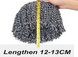 Spin Refill for 360&deg Cotton Thread Head Replacement - Round Cotton Thread Size Compatible V1188-ZC-DLL-428