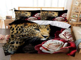 Animal Bloom Belgravia Elegance Quilt / Doona / Duvet Cover set V745-AQ043959K3