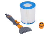 Swimming Pool Water Filter Handheld Portable Swimming Pool Accessories Filter Cleaning Kit V1294-YM0901-3111210327211