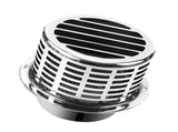 304 Stainless Steel Exhaust Hood Weatherproof Round Ventilation Grill Range Hood Exhaust Pipe Cover V1294-YM0706-3117230233712