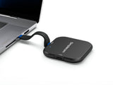 Simplecom SE523 Magnetic M.2 2230 NVMe SSD to USB-C Enclosure 10Gbps 100W PD Charging V28-SIMSE523