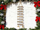 2Pcs Plants Ladder, 35.43 x 5.91in Wood Ladder Design Plants Trellis, Plant V1192-AZ-W-25320