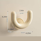 1 Pcs Bathroom Slipper Rack, Wall-Mounted No Drilling Slipper Organizer, Space-Saving Slipper V1370-AZ4-25442