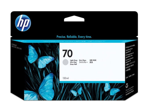 HP 70 130-ml Light Gray DesignJet Ink Cartridge V1141-C9451A