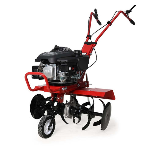 Baumr-AG 150CC Garden Tiller Cultivator Petrol Rototiller 4-Stroke Soil Power Rotary Hoe V219-TLRPTLBMRA9B4