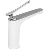 G1/2 Single Handle Basin Mixer Tap with Metal Handle Durable Solid Brass Bathroom Faucet V1294-YM0715-3112210112311
