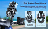 Shockproof Phone Mount, Compatible with Bicycles/Motorcycles/Scooters/ATVs, 720-Degree Rotation V1232-MTCSJZJ001