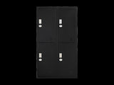 Four-Door Office Gym Shed Storage Locker V63-834641