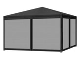 Mountview Gazebo Pop Up Marquee Outdoor Black UA0144-BK