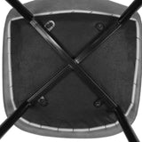 Levede 8x Dining Chairs Kitchen Eames CH1058-4-GYX2