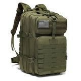 Tactical Backpack Travel Backpack Outdoor Backpack Durable Backpack Organized - Jungle camouflage V1106-127-333022-JUN-ROUTINE45L