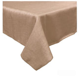 Emporio Slub Table Cloth Latte 180 cm Round V442-ABR-TABLEC-EMPORIOSLUB180CM-LATTE-RD