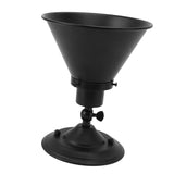 Adjustable Wall Lamp Holder Adjustable Black 85265V 60W Wall Light Fixture Holder for E27 E26 Light V1294-YM0703-3119230086411