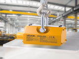 Permanent Magnetic Lifter, 400 kg Pulling Capacity, Heavy Duty N42 Neodymium Lifting Magnet with V952-UXYCXP880LBS7321O001V0