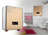 220V 6500W Tankless Instant Electric Hot Water Heater Shower for Home Bathroom V1294-YM0901-JY09191