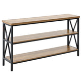 VEVOR Narrow Console Sofa Table Couch Table 140 cm for Entryway & Living Room V952-BSXGZDCK5512VD5KRV0