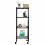 Modular Wire Storage Shelf 450 x 450 x 1800mm Steel Shelving V63-841301