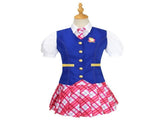 Barbie Movie Delancy Dress Four-Piece Set S Ever After High Princess Academy School Uniform Costume V1188-YO101-05439-2