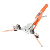 Tubing Bender Kit, 6 mm to 22 mm, Compact Ratcheting Tube Pipe Bender, Forward/Reverse Hand Bending V952-JLSDWGJJXKZFS7BA2001V0