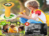 Children's Microscope - Portable Children's Microscope - 0-inch Screen - Digital Microscope - 200x V1188-MS-313-0064