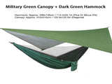 Outdoor Garden Courtyard Portable Mosquito Net Hanging Hammock Set for Traveling Camping V1294-YM0901-3116200020112