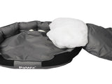 PaWz Waterproof Pet Dog Calming Bed Large PT1151-L-GY