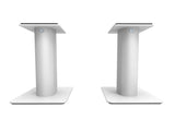 Kanto SP9W 9" Tall Universal Desktop Speaker Stand - Pair, White V398-KO-SP9W