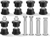 Golf Cart Rear Leaf Spring Bushings Kit for EZGO TXT 1994-up Gas and Electric Carts, Bushing Sleeves V1259-DP01-A-5486