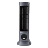 Bladeless Tower Fan Professional Quiet 3 Speeds USB Desktop Vertical Table Fan for Bedroom Home V1294-YM0901-3113240234011