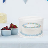 Round Paper Cake Boxes 5-Pack for Parties, Home, Dessert Shops, Bakery Supplies and Food Storage V1370-AZ4-09898
