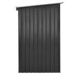 Giantz Garden Shed 1.94x1.21M w/Metal Base Sheds Outdoor Storage Tool Steel House Sliding Door SHED-FLAT-4X6-BASE-ABC